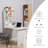 Wall Mounted Folding Desk Cabinet-143490522-143475238