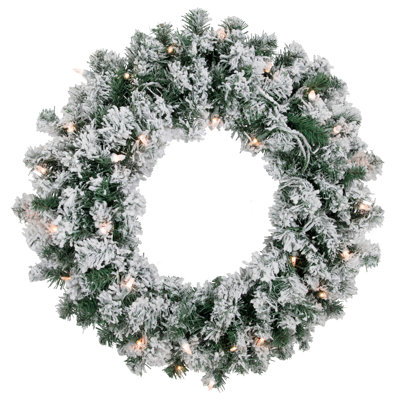 Fausse couronne lumineuse 24 po