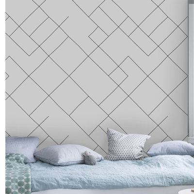 Aizzaddin 2.5m x 1.04m Matte Mural