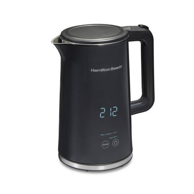 Haden Brighton 1.7-Liter 7-Cup Stainless Steel Electric Kettle 