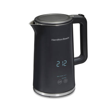 Haden Heritage 1.8 qt. Stainless Steel Electric Tea Kettle Haden US Color:  Light Blue - Yahoo Shopping