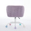 Chaise de bureau avec base en métal-1611645878