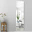 Maely Aluminum Rectangle Mirror-1734659270-1734659265