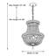 Geraldina 3-Light Empire Wood Bead Chandelier-1488361781
