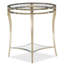 Caracole Classic Glass End Table