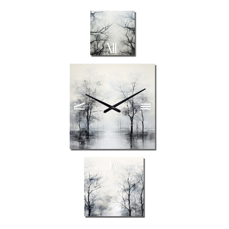 Lynal Metal Wall Clock