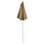 Damari 180 cm W X 90 cm D Half Balcony Parasol with Manual Lift-1627645452