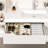15-Pack Foldable Drawer Organizers For Clothes - Fabric Dresser Dividers And Storage Bins For Socks, Underwear, Baby Clothes, Bras, And Accessories-246583325
