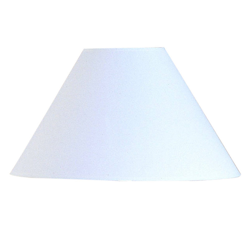 Off White Linen Plain Empire Lamp Shade