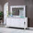 Dresser , Silver Champagne