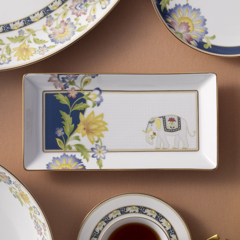 Noritake Tusker Garden Rectangular Tray