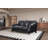 Ellard Genuine Leather Rolled Arm Sofa-1992789894