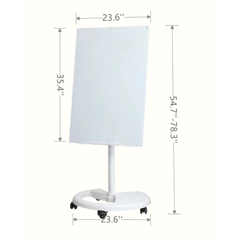 MSTYLE Steel Freestanding Whiteboard