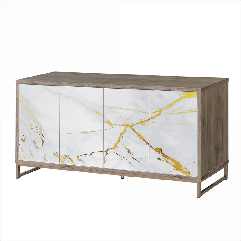 Console, armoire de rangement