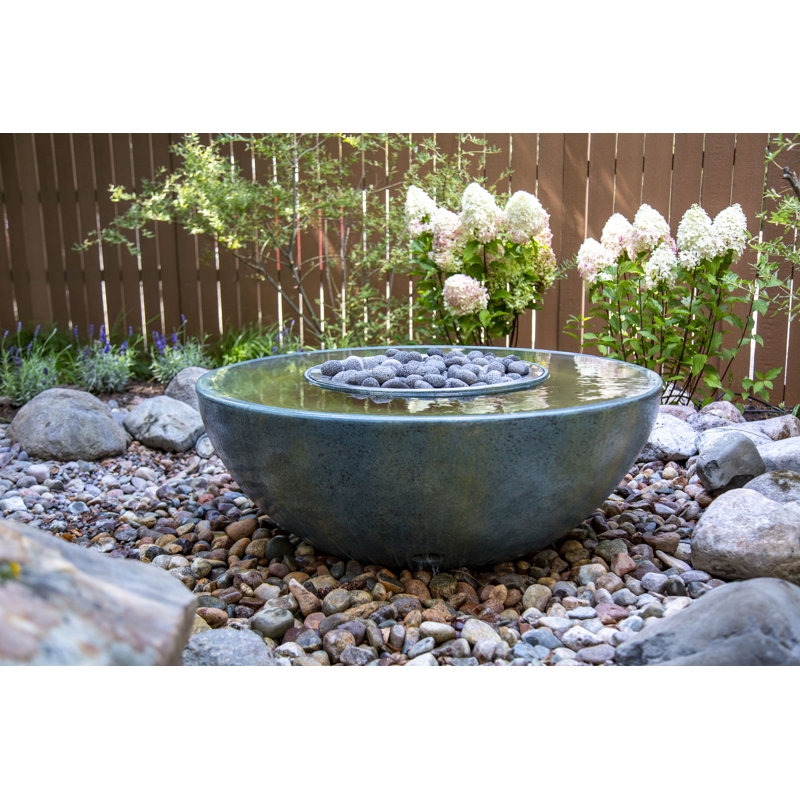 Firyal Weather Resistant Mono Basin Mixer Fountain