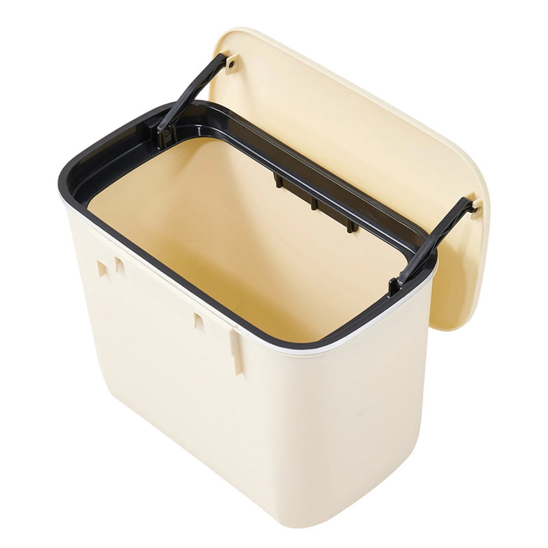 PP；PS Manual Lift Waste Bin, 7L