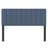 Leah Linen Tufted Panel Bed Frame with Adjustable Height Headboard, Heavy Duty Wood Slat System, No Boxspring Required-1545419549-1545419550