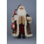 Christmas Coffee Santa Figurine