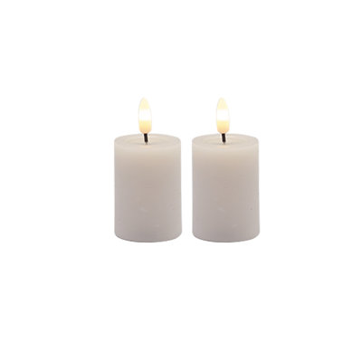 Flameless Pillar Candle