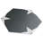 Stella Hex 9" x 10" Porcelain Pattern Wall & Floor Tile-63909862
