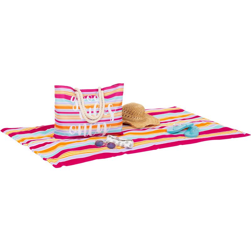  Serviette de plage Good Vibes