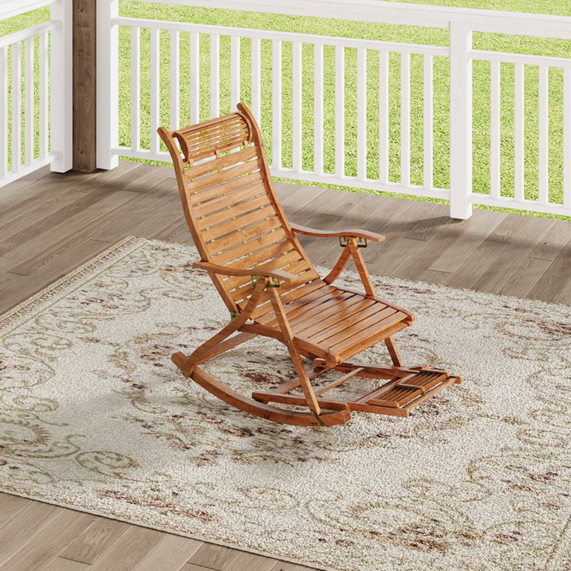 47cm Long Chaise Lounge Set, Brown