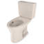 Drake® Elongated Two-Piece toilet (Seat Not Included)-1066250609-1066250615-1057506667