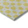 Premium Machine Washable Prisco Yellow Rug