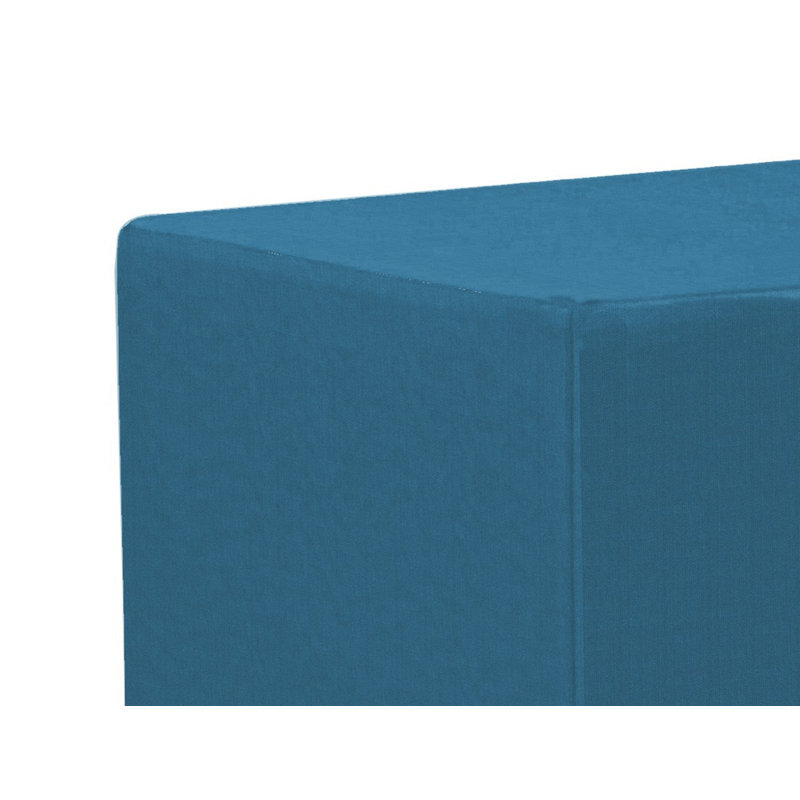 Repose-pieds Arredondo, Acrylique Sunbrella® - Turquoise marin