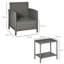 Rattan Sofa Set