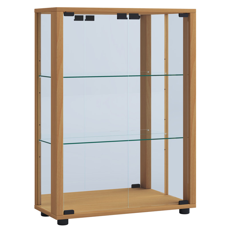 Ceeva Display Cabinet, Beech, No