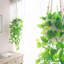 Paquet de 3 cintres pour plantes d'intérieur en macramé de différentes tailles