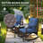 Bistro Set,Balcony Furniture Set,3 Piece Wicker Patio Furniture Set-1156396903