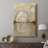 Soft Golden Reflections I -Gallery Wrapped Cavas-193393095