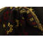 Tapis de zone en laine vert 4 pi 3 po x 4 pi 5 po one-of-kind-noué la main Earley