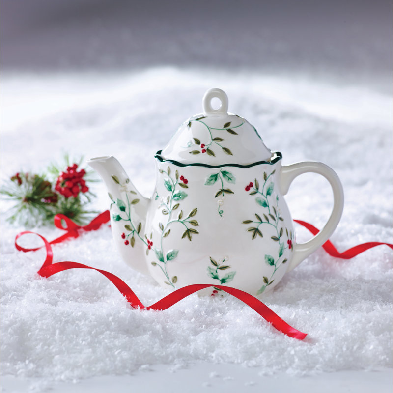 Théière Pfaltzgraff Winterberry