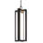20”H Black 4-Light LED Outdoor Hanging Lantern