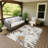 Machine Washable Indoor/Outdoor Oliveras ACN2263 Floral Rug-1125920310