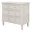 Ensemble de 3 lits plateforme à baldaquin de style champêtre avec 3 têtes de lit à 3 tiroirs-243328201-243328199