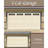 Household Essentials Artisan Magnetic Rubber Garage Door Window Accent Panels