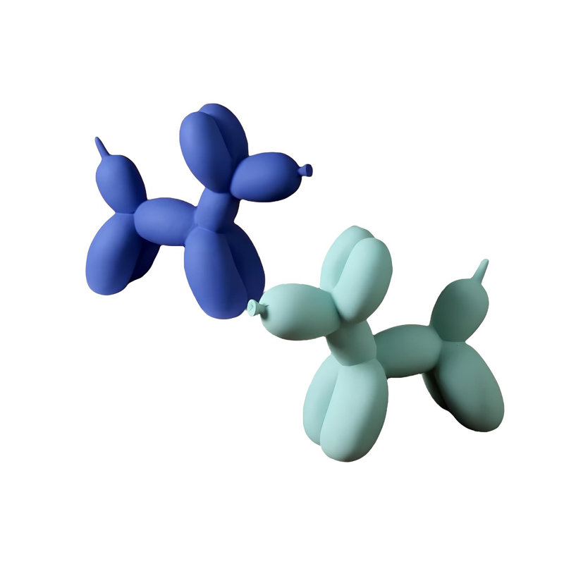 Jaffrey Figurines & Sculptures, Sax Blue & Pistachio