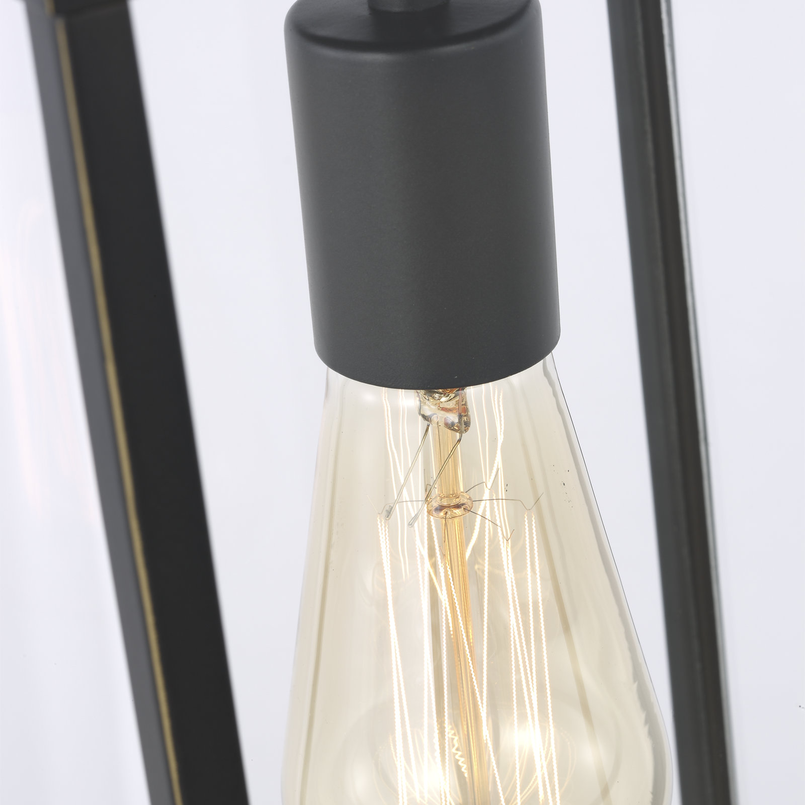 Howell Outdoor Aluminium Hanging Lantern, Antique Bronze