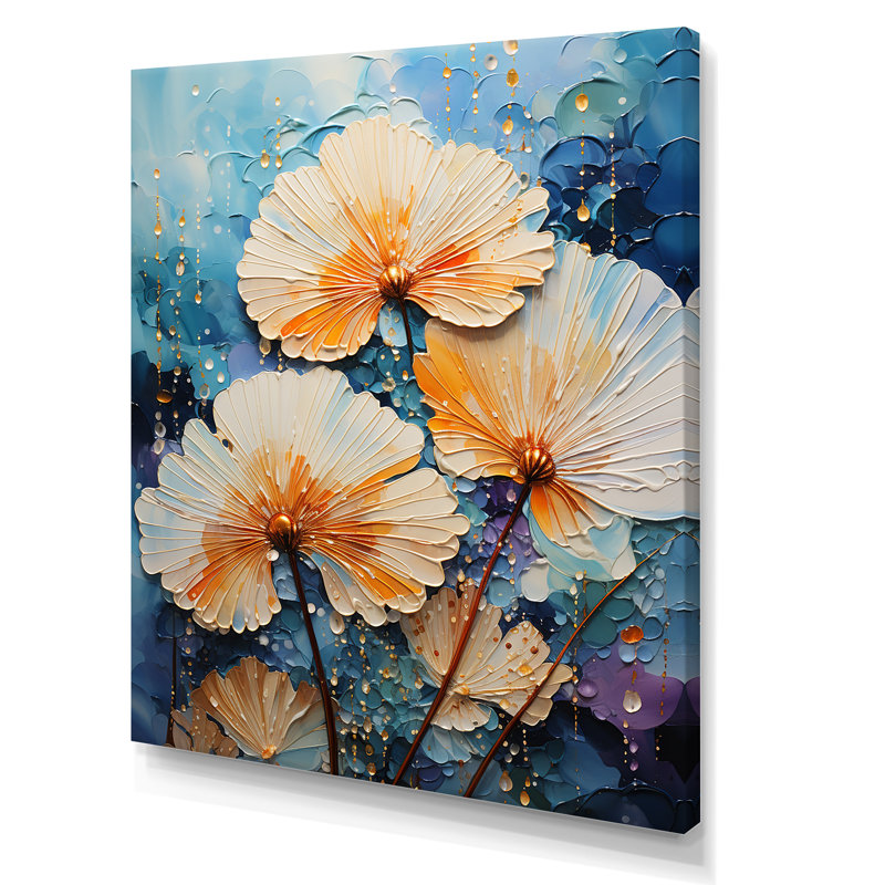 Seacreature Reflections II sur impression sur toile, H 32 po x l 24 po x P 1 po, Toile tendue