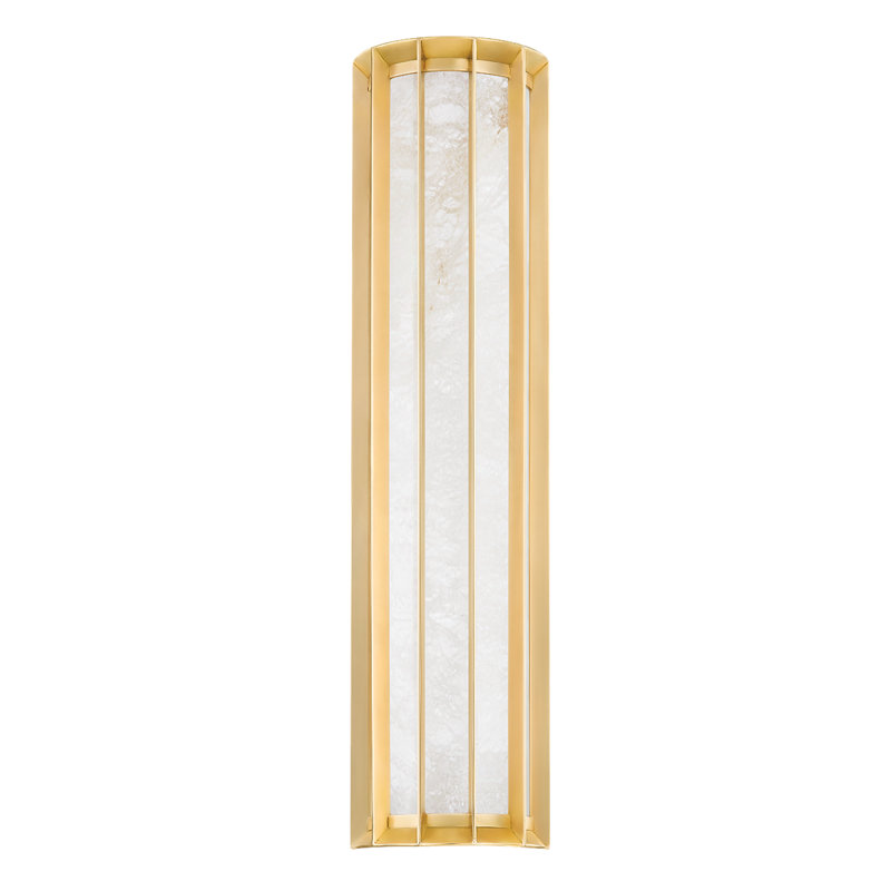 LEDA Wall Sconce, 7" H x 7" W x 28" D
