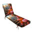  Coussin de patio d'extérieur pour l'intérieur 3 po Rustic Autumn
