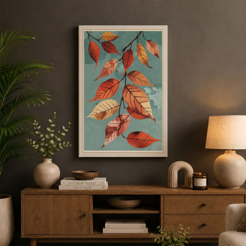 Print, 18x12 - 45.7 x 30.5 cm, Sage Border