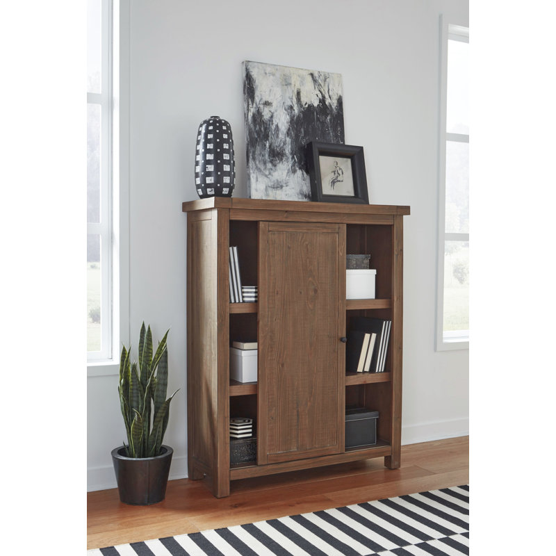 Wide Storage Bookcase