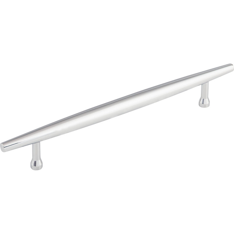 Allendale Bar Pull, Polished Chrome, 6 5/16" Center to Center
