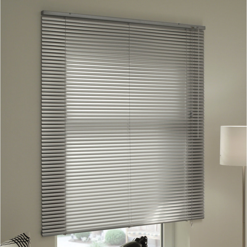 Room Darkening Mini Blinds, 175cm L x 160cm W, White
