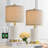 Alliyiah Ceramic Desk Lamp